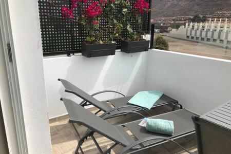 Harrys Atico Puerto De Mogan公寓 外观 照片